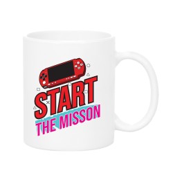 Start the mission mug