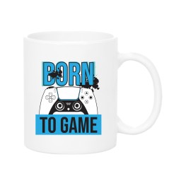 Born to game mug