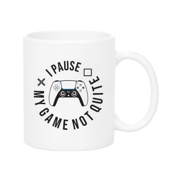 I pause Mug