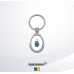 Keyring Metal Oval