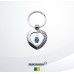 Keyring Metal Heart