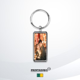 Keyring Metal 2.4x6.5cm