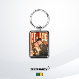 Keyring Metal 3x4.8cm