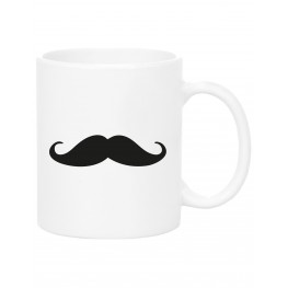 Mustache Mug