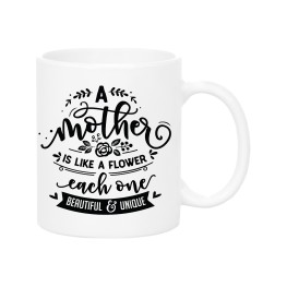 Mother like flower Mug