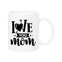 Love you mum Mug