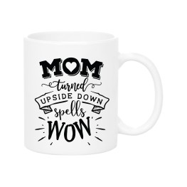 Mom Wow Mug