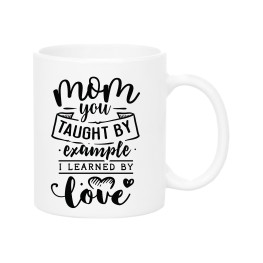 I learned by love Mug