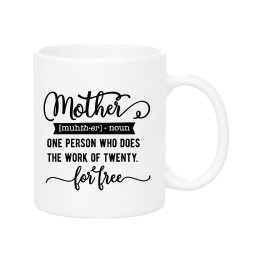 Mother Definition Mug