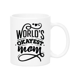 World's Okayest Mum Mug