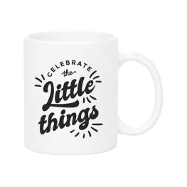 Celebrate the Little Things Mug