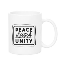 Peace with Mug