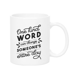 One Word Can Mug