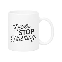 Never stop Mug