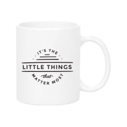 It's the Little things Mug