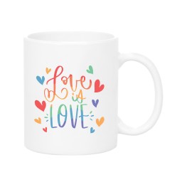 Love is Love Mug