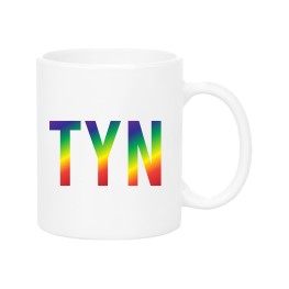 TYN Rainbow Mug