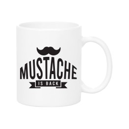 Mustache is back Mug