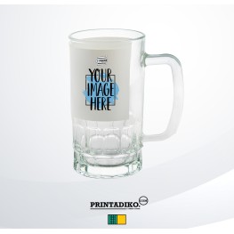 Beer Mug 20oz (Full Patch)