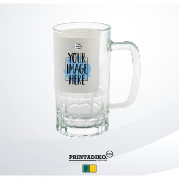 Beer Mug 20oz (Full Patch)