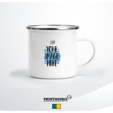 Enamel Mug 12oz