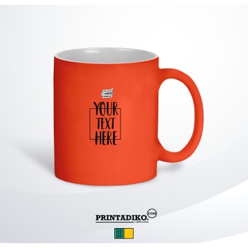 Mug Fluo Matt 11oz