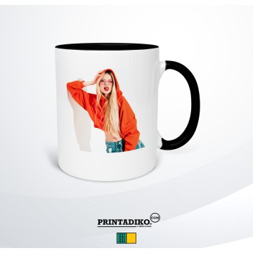 Coloured Mug Inner & Handle 11oz