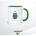 Coloured Mug Inner & Handle 11oz