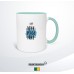 Coloured Mug Inner & Handle 11oz