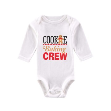 Cookie Baking Crew Baby