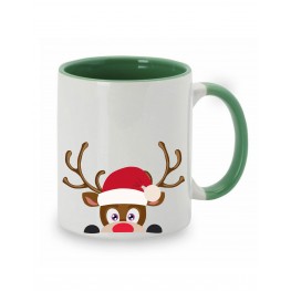 Rudolph Mug