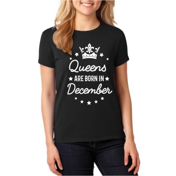 Queens are born in December