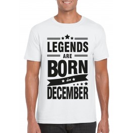 Legends are born in December