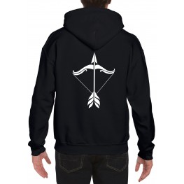 Sagittarius Arrow Hoodie