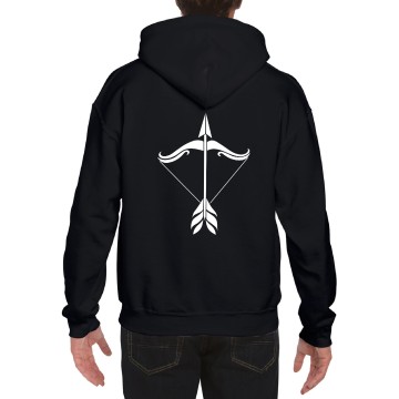 Sagittarius Arrow Hoodie