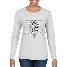 Aquarius Geometry Long Sleeve