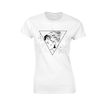 Cancer Geometry T-Shirt