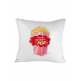 Make my heart pop Pillow