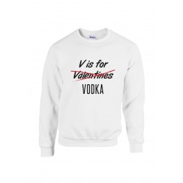 V is for Vodka