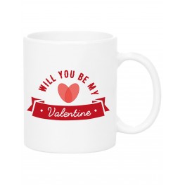 Will you be my Valentine Mug