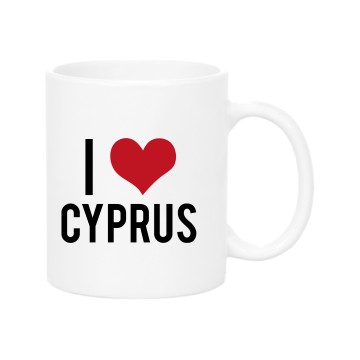 I Love Cyprus Mug