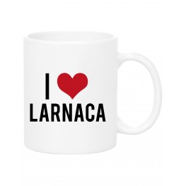 I Love Larnaca Mug