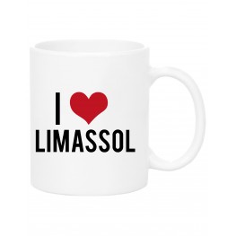 I Love Limassol Mug