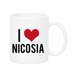 I Love Nicosia Mug