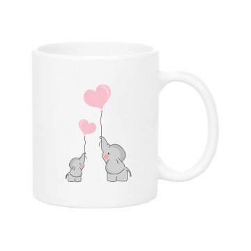 Elephant Love Mug