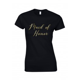 Maid of Honor T-Shirt