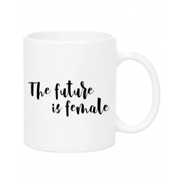 The future is female Mug