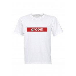 Groom Red