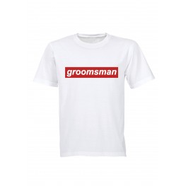 Groomsman Red