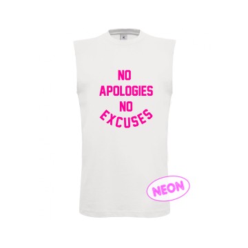 No Apologies WH-PNK